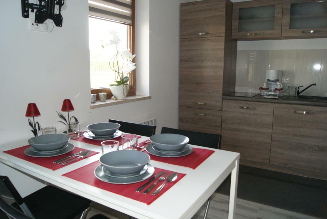 Stelle Apartments Łeba Kültér fotó