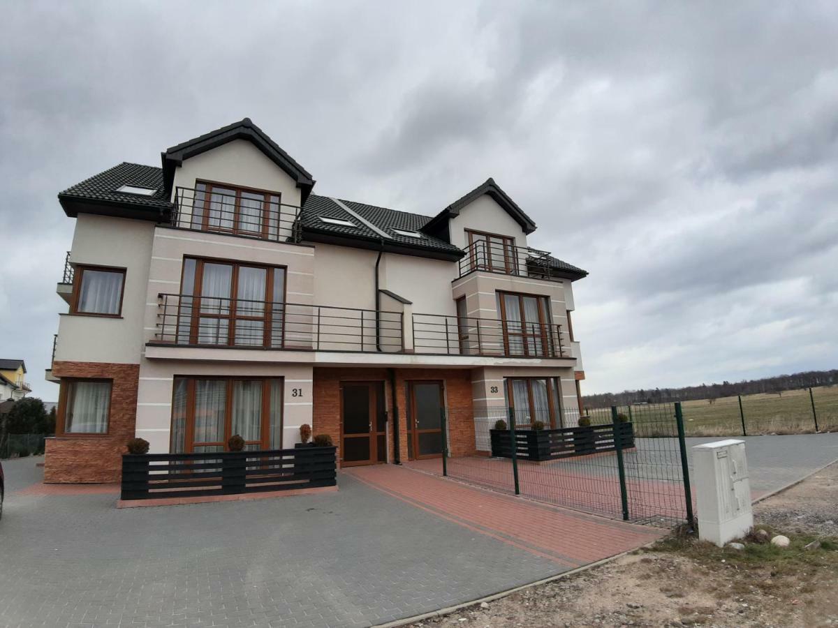 Stelle Apartments Łeba Kültér fotó