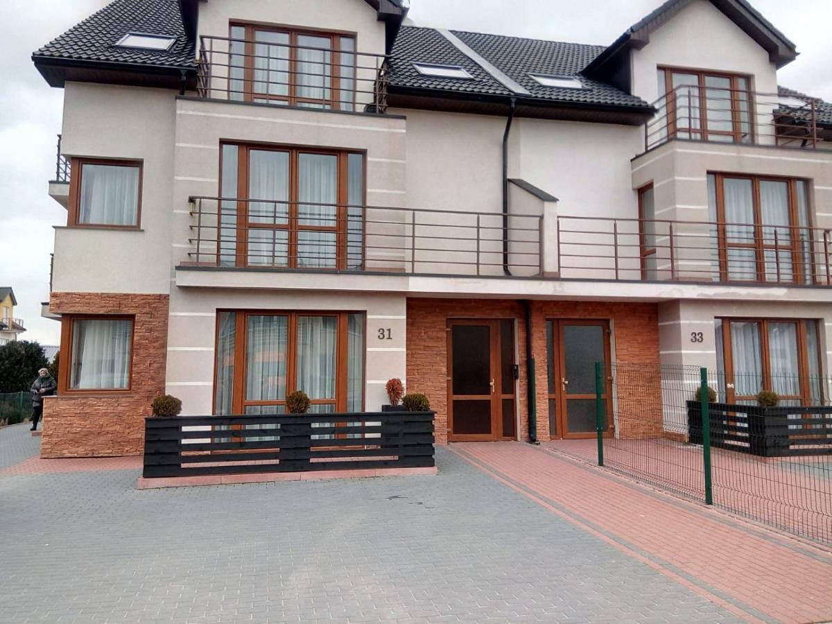 Stelle Apartments Łeba Kültér fotó