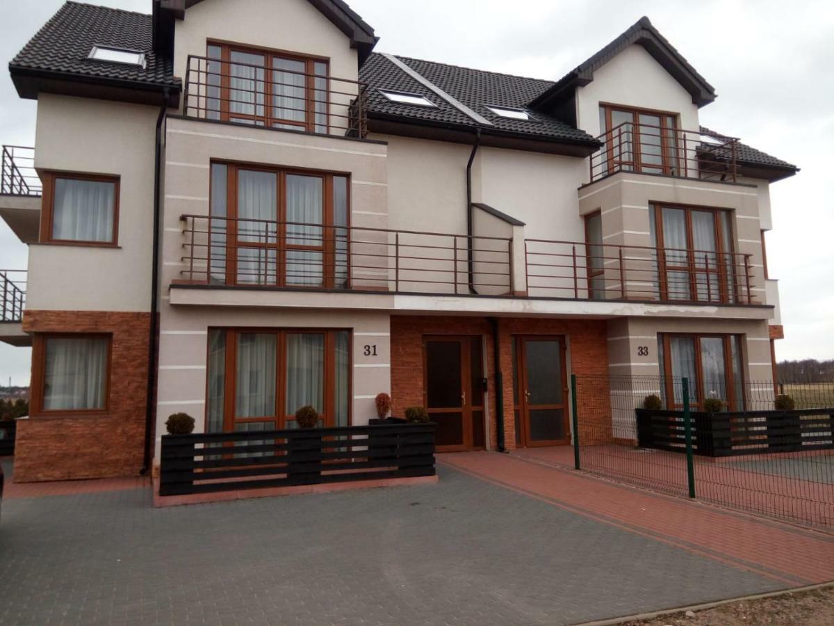 Stelle Apartments Łeba Kültér fotó